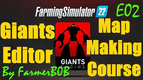 Giants Editor Map-making Course Episode 02 Promotional video 🤗😉👍
