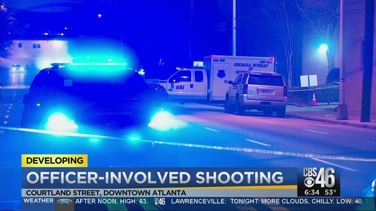 1 dead after officer-involved shooting - YouTube