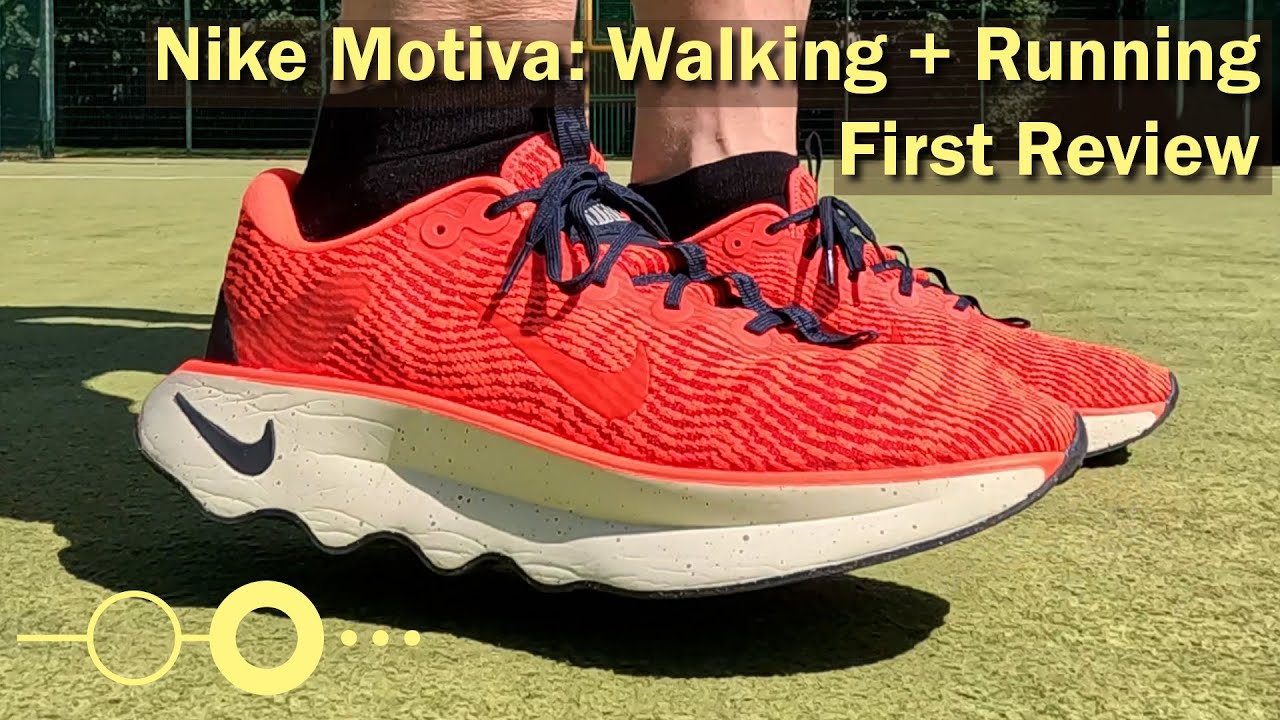 Nike Motiva: First Run + Walk Review