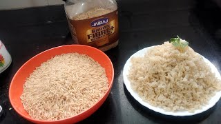 तीन शिट्टीत बनवा ब्राऊन बासमती भातbrown rice recipe by captain saritabrownricerecipebrown rice