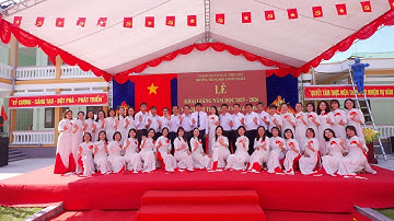 LỄ KHAI GIẢNG NĂM HỌC MỚI 2025 - 2026 VÀ KHÁNH THÀNH CỞ SỞ VẬT CHẤT TRƯỜNG THCS VẠN HÀ