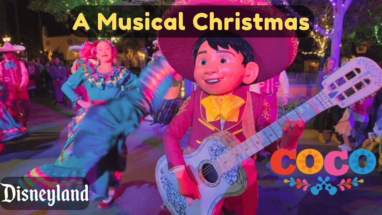 Рождественский мюзикл «Тайна Коко» с Мигелем и Мариачи Алегриа из Диснейленда 2025