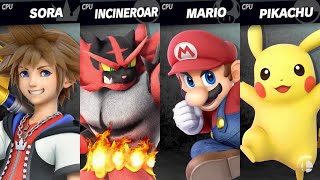 Super Smash Bros. Ultimate - S I M P