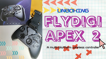 UNBOXING FLYDIGI APEX 2 | A multi-platform wireless controller