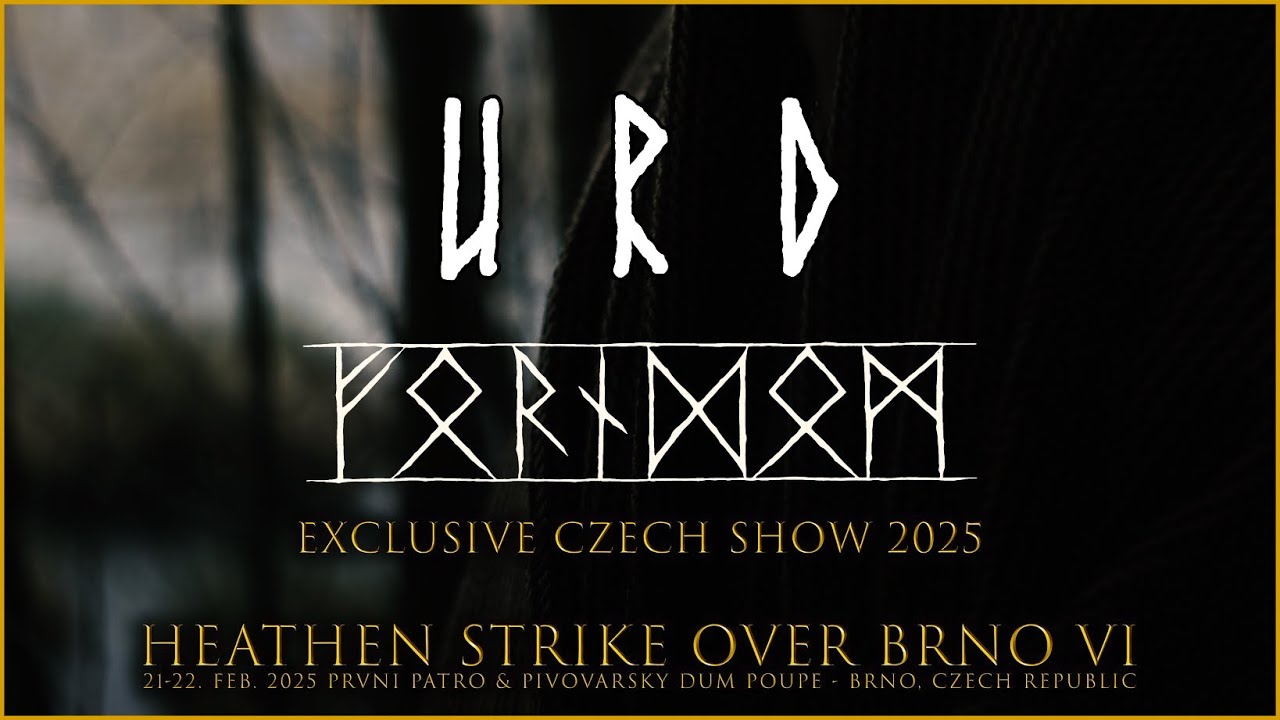 FORNDOM - Urd (Heathen Strike Over Brno VI, Czech Republic) 21/02/2025