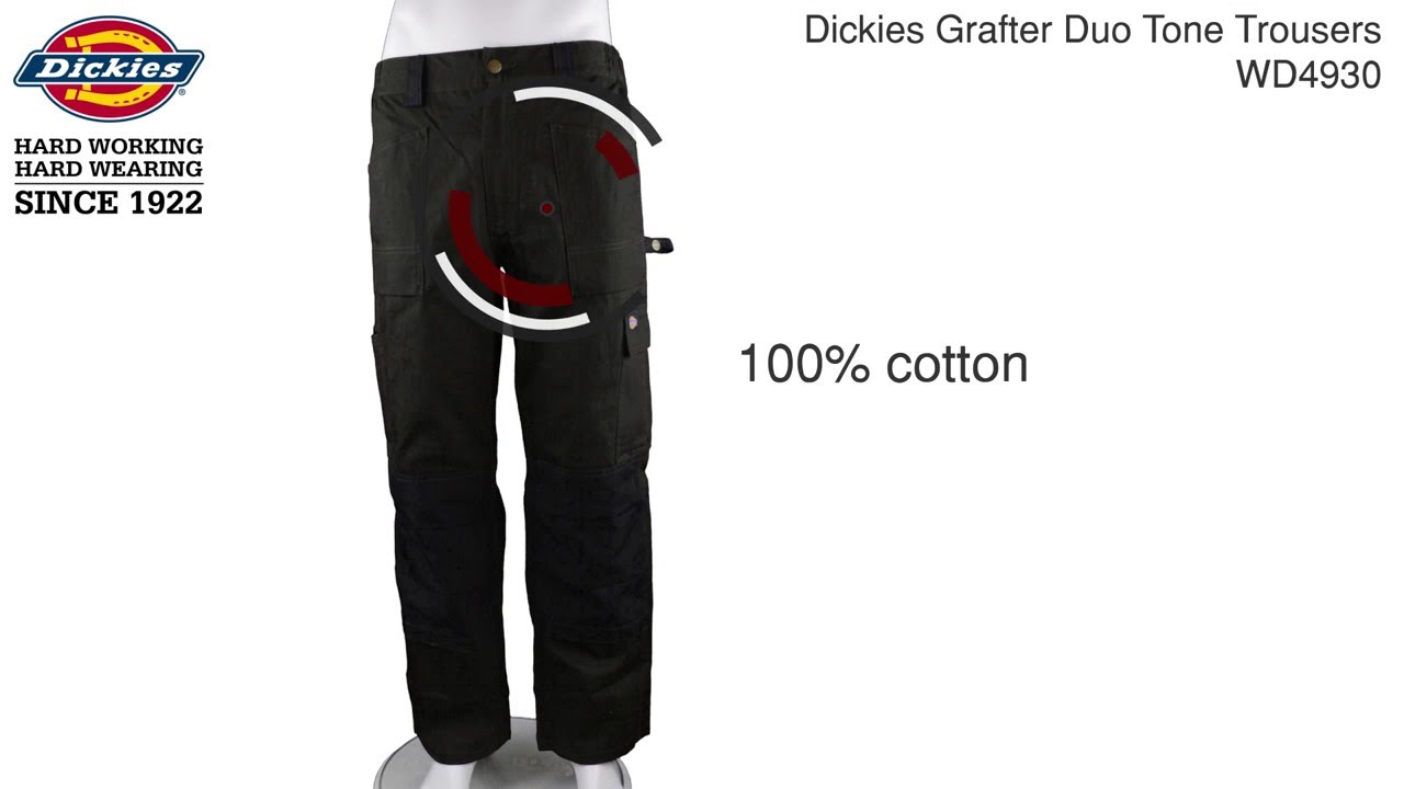 Dickies Grafter Duo Tone Trousers 