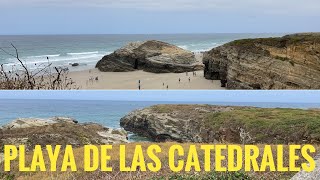 Playa de las Catedrales Galicia / Playa de Moledo #ГАЛИСИЯ #АСТУРИЯ #ИСПАНИЯ #СЕВЕРИСПАНИИ