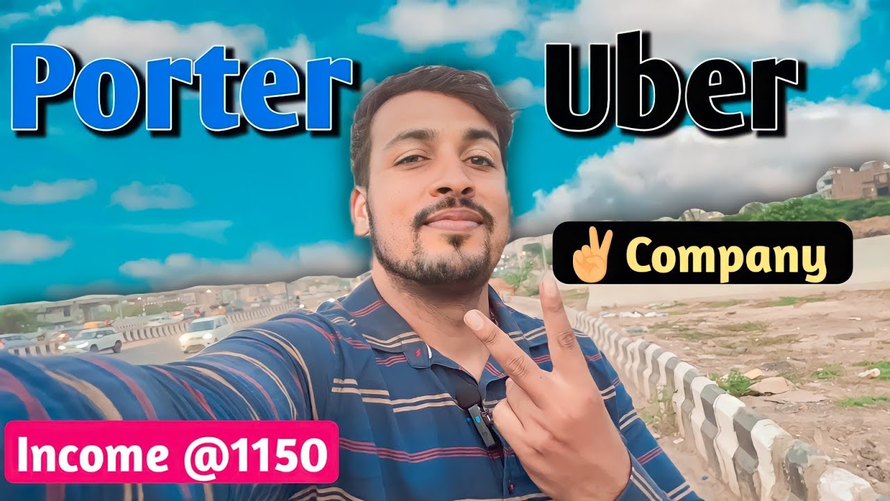 porter-bike-delivery-uber-bike-income-munnakumarguddu-youtube