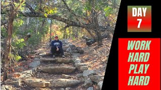 Hiking in Lost Maples Texas | Small Business Owners Day Off | #reseller #nature #hiking