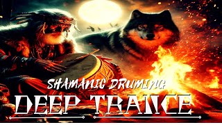 1 Hour Meditation Music - Deep Shamanic Trance - Hypnotic Drum and didgeridoo🥁🌲