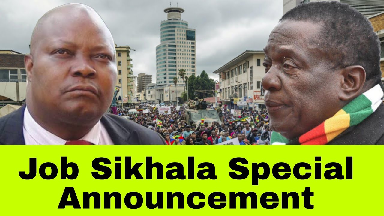 Zvatanga  | Job Sikhala Special Announcement  | ED preparing to Quit