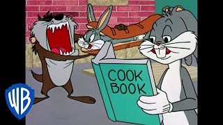Looney Tunes | Taz's Cooking Menu | Classic Cartoon | WB Kids