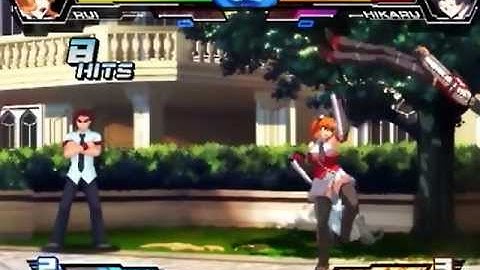 [Chaos Code] Thank You ver.1.02 Combo Movie Part 10 - Rui