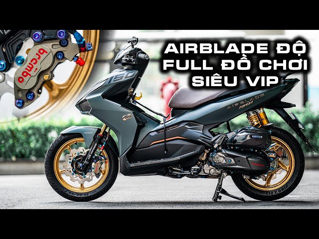 Airblade 150 phiên bản đặc biệt với dàn đồ chơi Siêu Vip - Tâm Đắc Shop class=