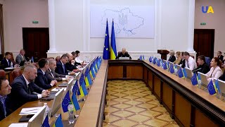 Посилення тиску на РФ. Передача заморожених активів Кремля Україні. Засідання Кабміну