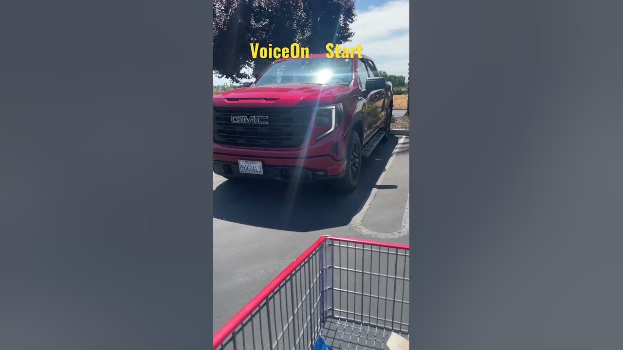 GMC Sierra Auto Start #gmc #generalmotors #chevrolet #takuache #