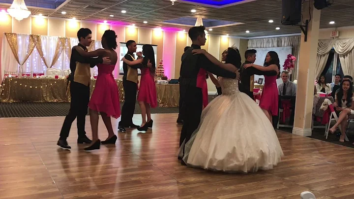 Harmony's Sweet 16 Waltz | Beauty and the Beast