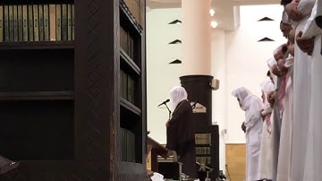 "سورة النبأ" تلاوة تخشع لها القلوب للشيخ ياسر الدوسري عاد بها الشيخ ياسر من صلاة العشاء