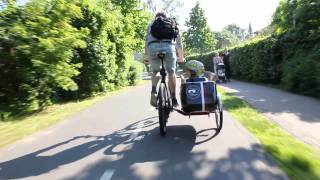 Carbon side bike from Scandinavian Side Bike