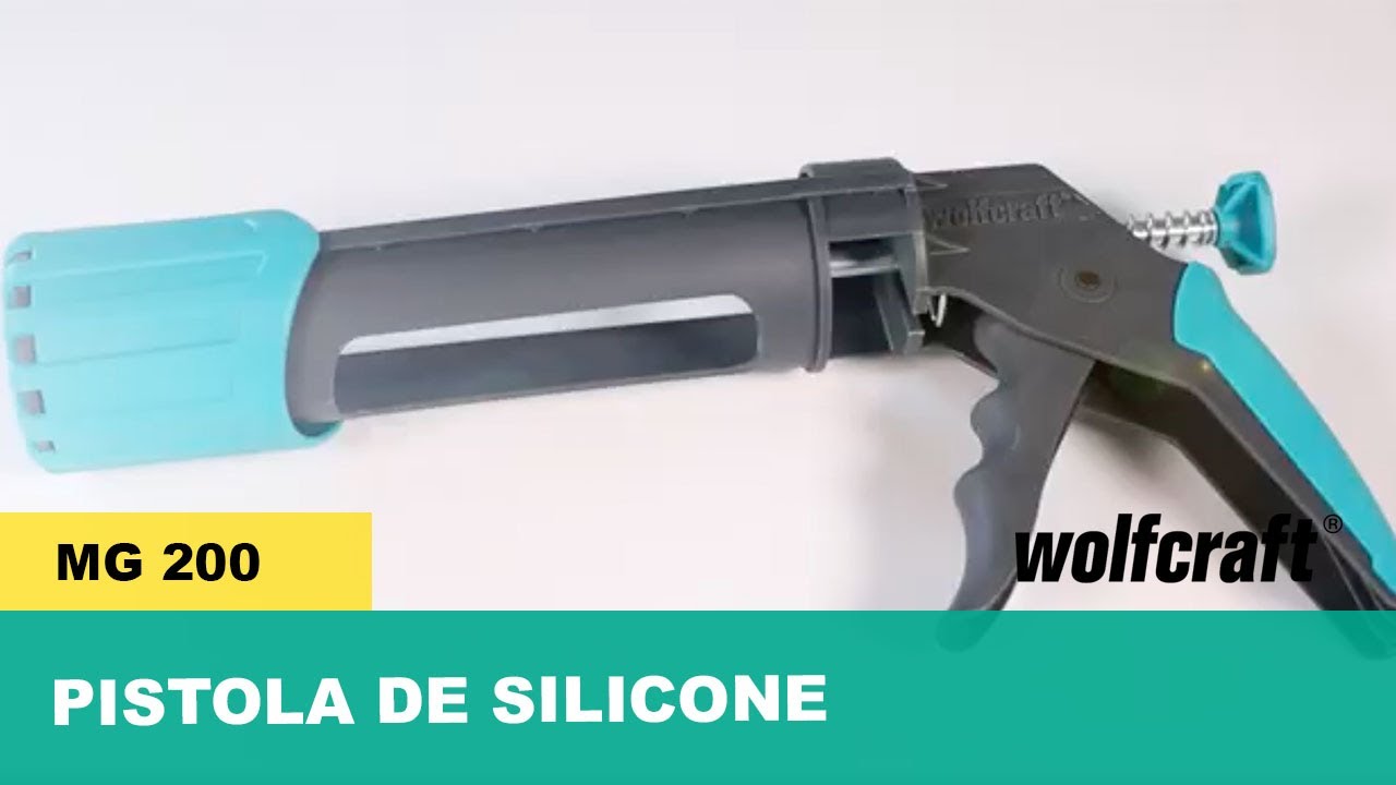 Pistola para silicona 1.1