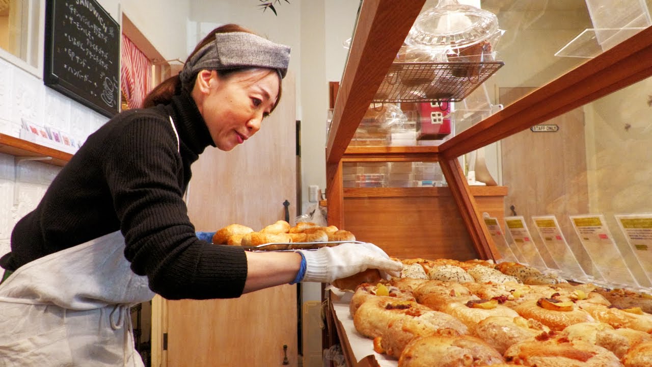 皮バリッ中モチッ！この店でしか味わえない新食感ベーグルを作る主婦たちに密着！