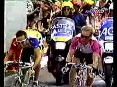 1997 Tour de France, stage 19 finish