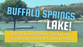 Driving Tour Around Buffalo Springs Lake - Lubbock, Texas