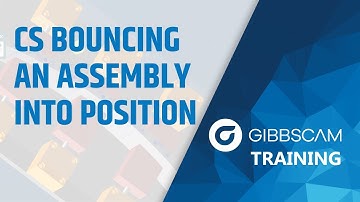 Coordinate System Bouncing an Assembly Into Position