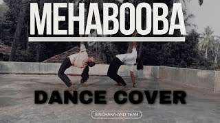 MEHABOOBA | KGF CHAPTER 2 | DANCE COVER | SINCHANA AND TEAM