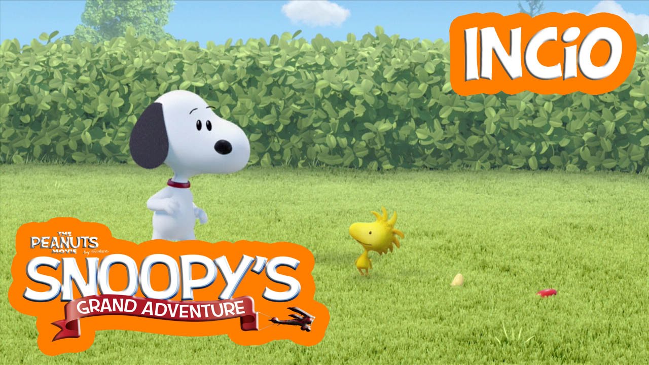 Jogo The Peanuts Movie: Snoopy's Grand Adventure - Xbox 360