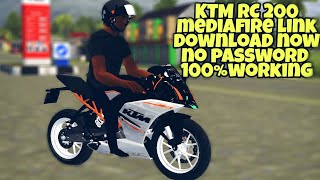 450 Ktm Duke Bike Mod For Bus Simulator Indonesia  Latest Free
