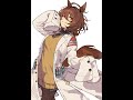 アグネスタキオンを描く配信