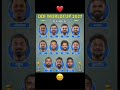 odl worldcup 2027 best xi#odiworcdcup2027#Rohitsharam#bcci#Viratkohli#iplmohammadshai
