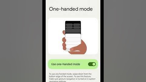 Pixel: Gesture to open notification shade
