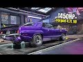 Need for Speed Heat Gameplay - 1450HP+ Plymouth Barracuda | '70 Barracuda Customization