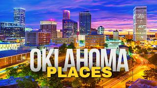 Top 10 Best Places to Visit in OKLAHOMA 2024 | US Travel Guide