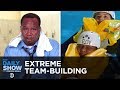 Extreme Team-Building in Trump’s Divided America | The Daily Show