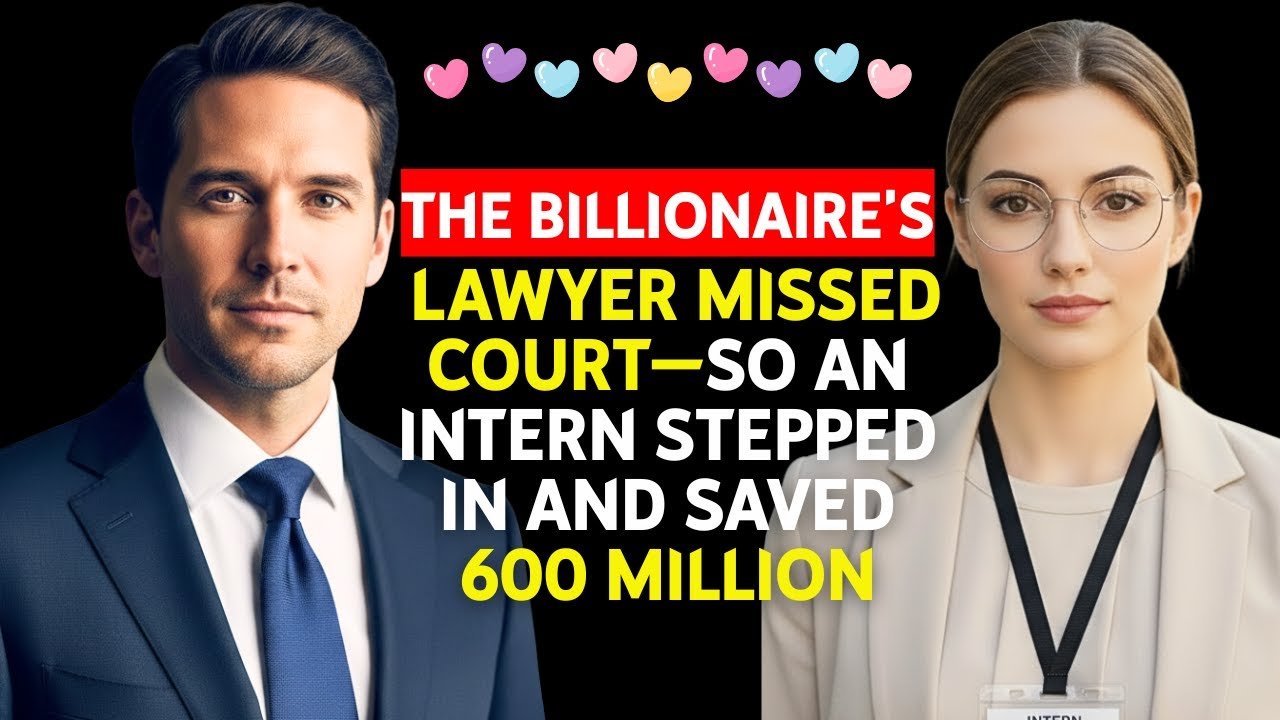 The Billionaire’s Lawyer Missed Court—So an Intern Stepped In and Saved 600 Million