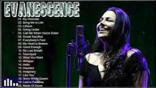E V A N E S C E N C E Greatest Hits Full Album - Best Songs Of E V A N E S C E N C E Playlist