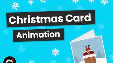 Christmas Card Open & Close Animation