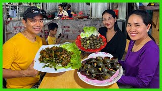 30 Kanha Dam, Stong, Kampong Thom! Local Market full of fresh food such as fish, crab, snails, etc.