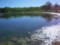 Topwater Bass Blows Up on the Rebel Pop-R (Hat Cam Bass)