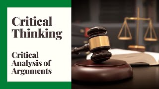 Celebrity Critical Thinking - Episode 6 - Critical Analysis of Arguments Net Worth