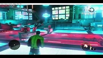 Saints Row 3 | How to get into the nuclear plant on xbox 360