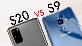 Samsung S20 vs S9 Galaxy review vale la pena cambiar diferencia comparacion look The Best change or