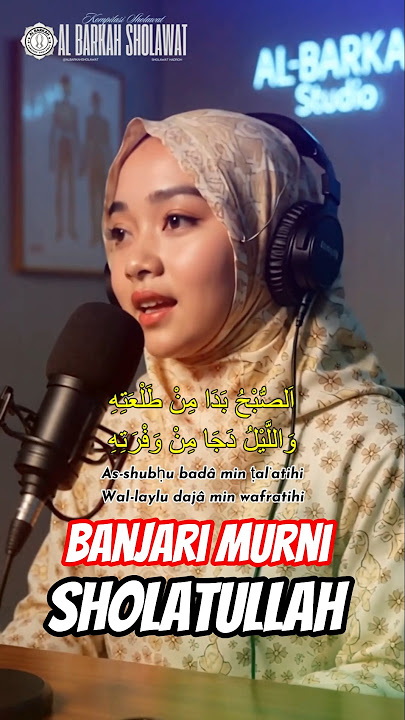Sholatullah Salamullah (versi ceng zam-zam) #albarkahsholawat #sholawat #banjari #hadroh