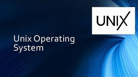 UNIX Operating System Explained | History, Features, Commands, Architecture & Uses | computer-minds