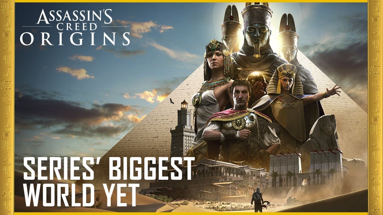 Requisitos mínimos e recomendados de Assassin's Creed Origins