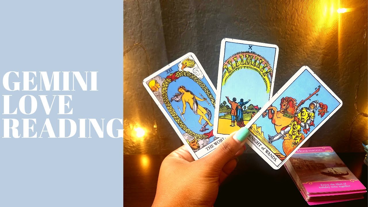 GEMINI♊THEY DO WANT TO COMMIT! 😲💑RUSHING BACK🏃‍♂️ Tarot LOVE Reading