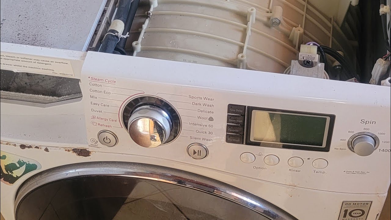 DIY repairA simple guide on how to fix laundry machine that won't fill
